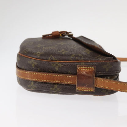 Louis Vuitton Jeune Fille Handbag Monogram Canvas, BROWN, CANVAS, Shoulder bag