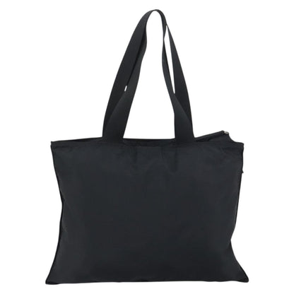 Prada Vintage Tote Tessuto, BLACK, NYLON, Tote bag