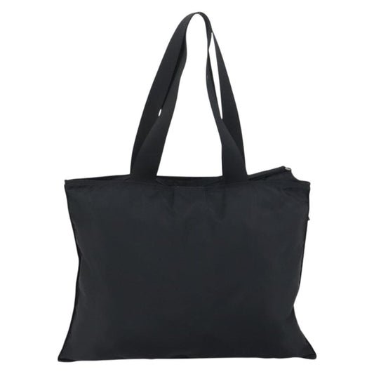 Prada Vintage Tote Tessuto, BLACK, NYLON, Tote bag