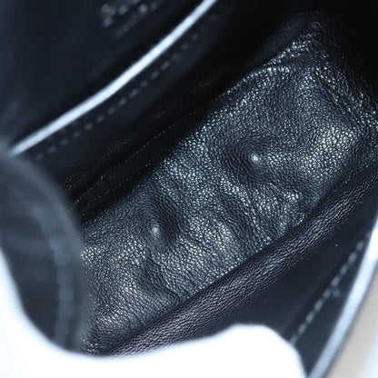 Prada Turnlock Flap Crossbody Bag Leather, BLACK, LEATHER, Shoulder bag