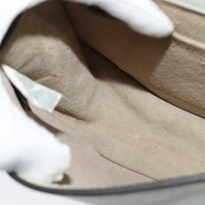 Chloe Nile Crossbody Bag Leather, GRAY, LEATHER, Crossbody bag