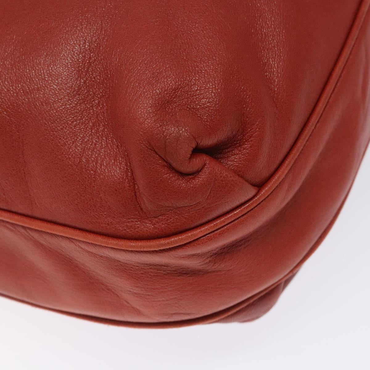 Loewe Vintage Shoulder Bag Leather, RED, LEATHER, Shoulder bag