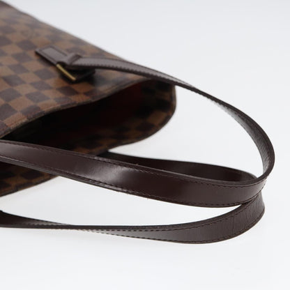 Louis Vuitton Vavin Tote Damier, BROWN, CANVAS, Tote bag