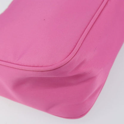 Prada Hobo Tessuto, PINK, NYLON, Handbag