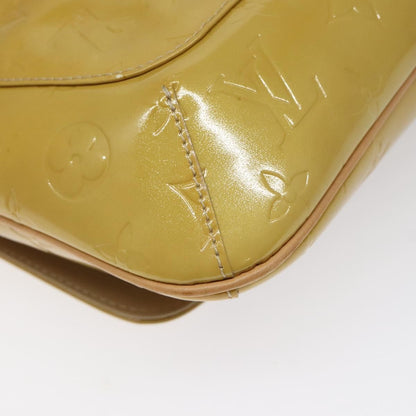 Louis Vuitton Thompson Street Handbag Monogram Vernis, BEIGE, PATENT_LEATHER, Handbag