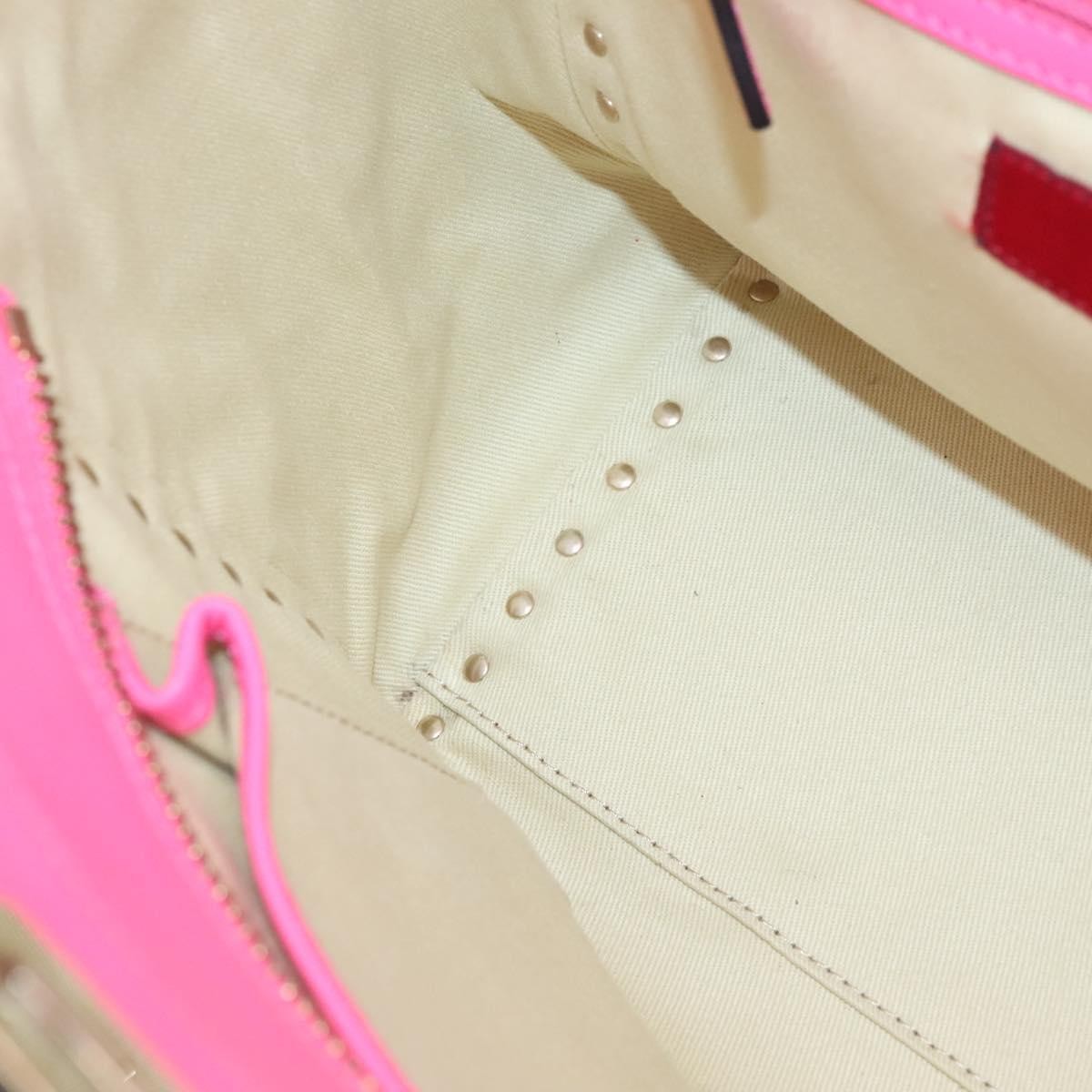 Valentino Garavani Rockstud Tote Rigid Leather, PINK, LEATHER, Tote bag