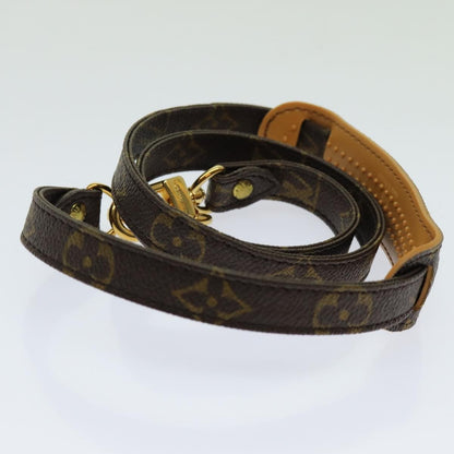 Louis Vuitton Bandouliere Monogram Canvas and Leather, BROWN, CANVAS, Straps