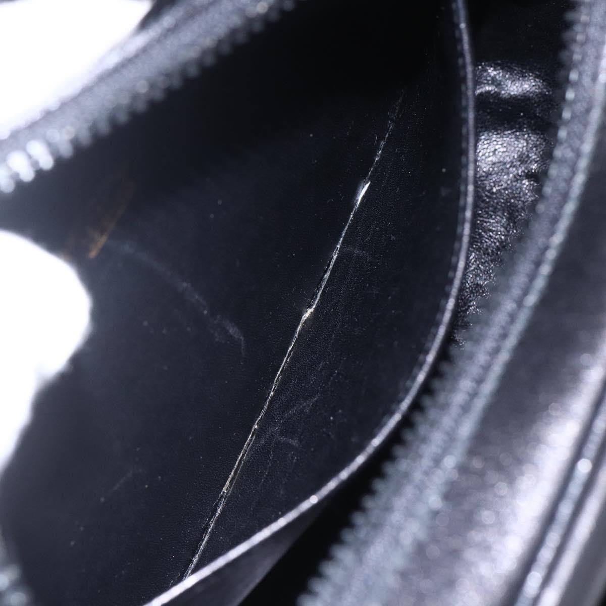 Gucci Vintage Shoulder Bag Leather, BLACK, LEATHER, Shoulder bag