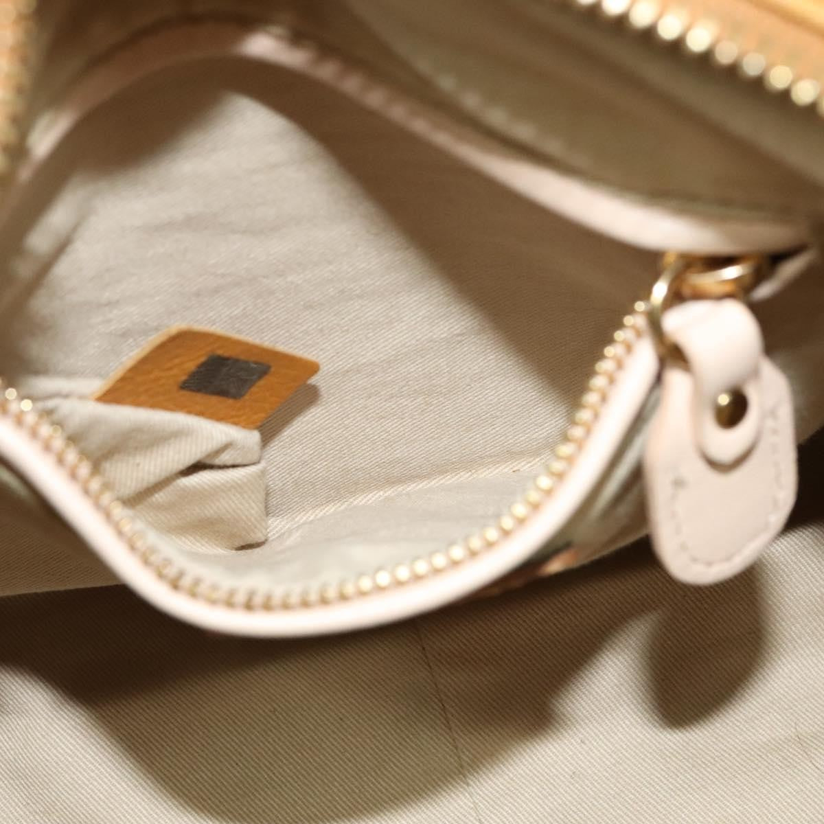 Chloe Paraty Top Handle Bag Leather, GOLD, LEATHER, Handbag