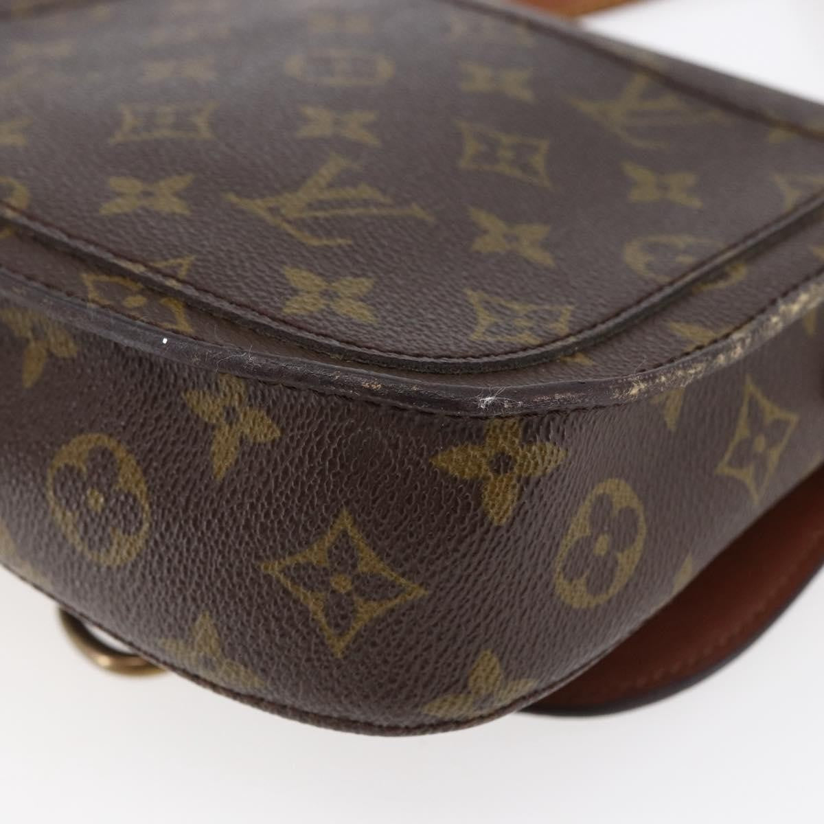 Louis Vuitton Saint Cloud Handbag Monogram Canvas, MULTICOLOUR, CANVAS, Shoulder bag