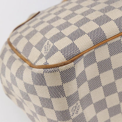Louis Vuitton Batignolles Handbag Damier, WHITE, CANVAS, Tote bag