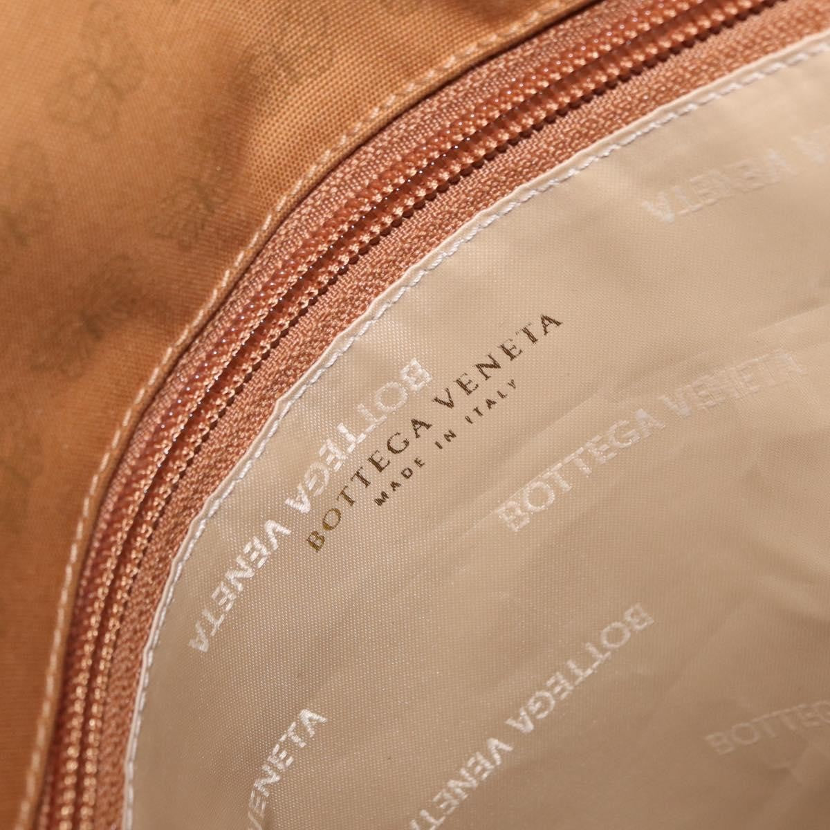 Bottega Veneta Vintage Tote Bag Canvas, BROWN, CANVAS, Tote bag