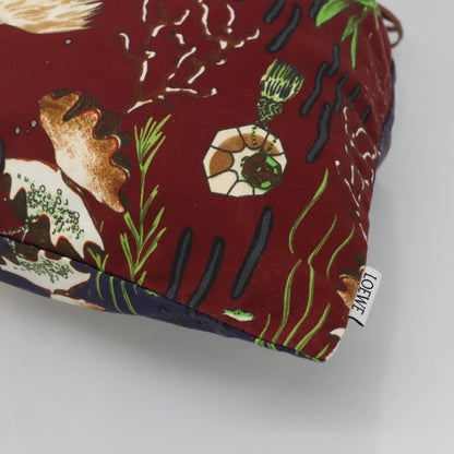 Loewe Paula Drawstring Pouch Printed Canvas, MULTICOLOUR, CANVAS, Handbag