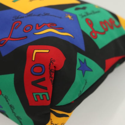 Saint Laurent Zipped Pouch Printed Python, MULTICOLOUR, NYLON, Clutche & pouche