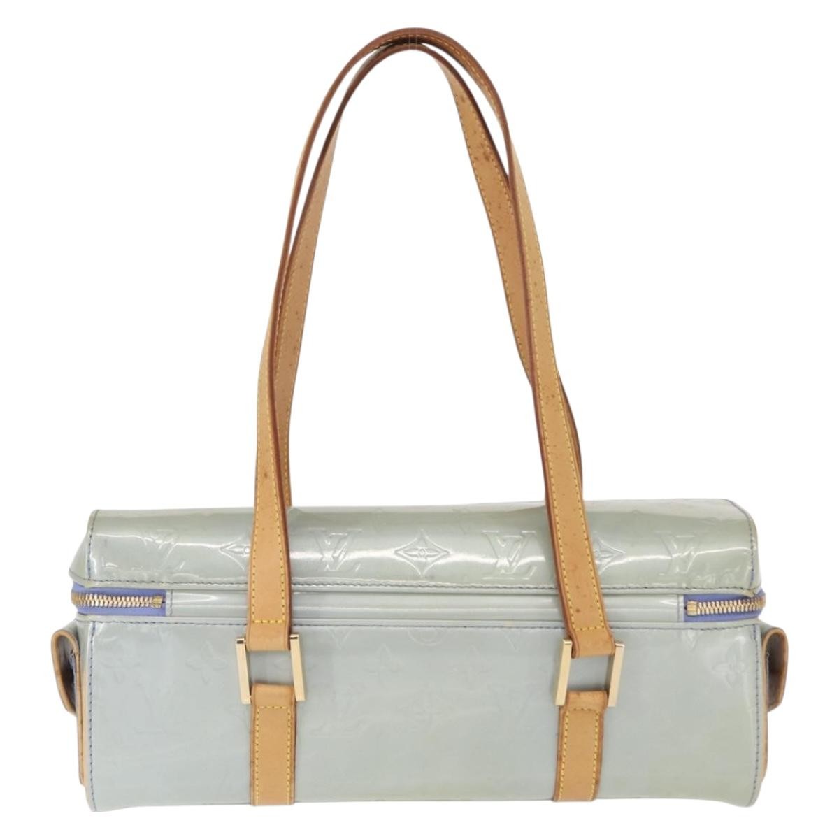 Louis Vuitton Sullivan Horizontal Bag Monogram Vernis, PURPLE, PATENT_LEATHER, Handbag