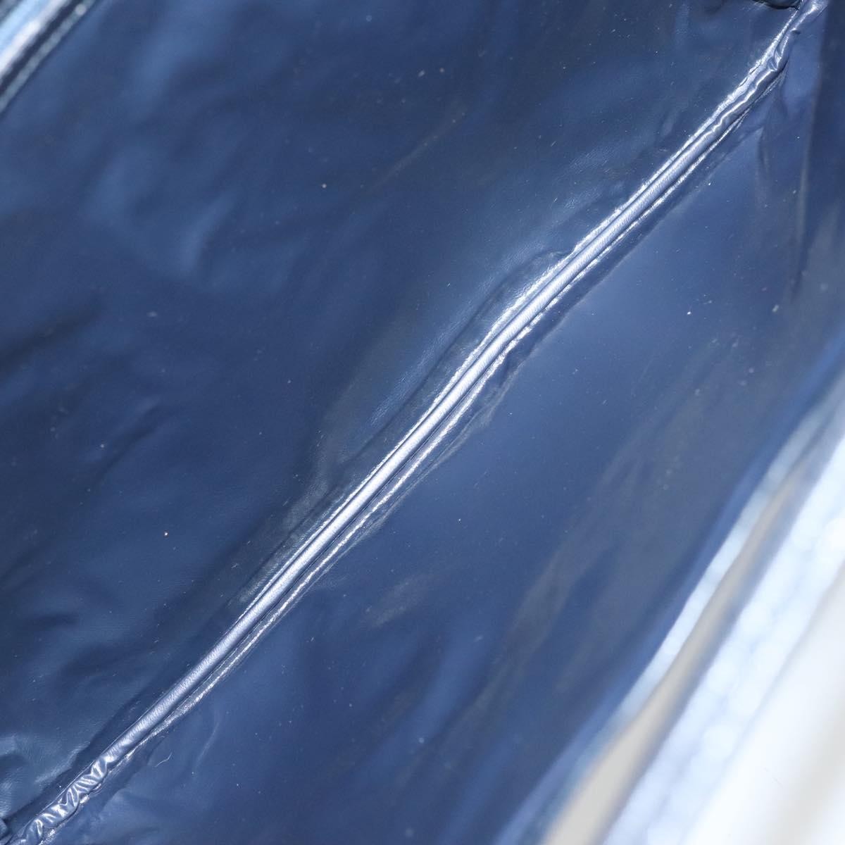 Celine C Sulky Handbag Canvas, NAVY, CANVAS, Handbag