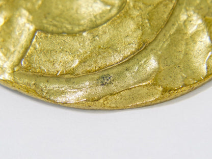 Chanel CC Brooch Metal, GOLD, GOLD_PLATED, Brooch