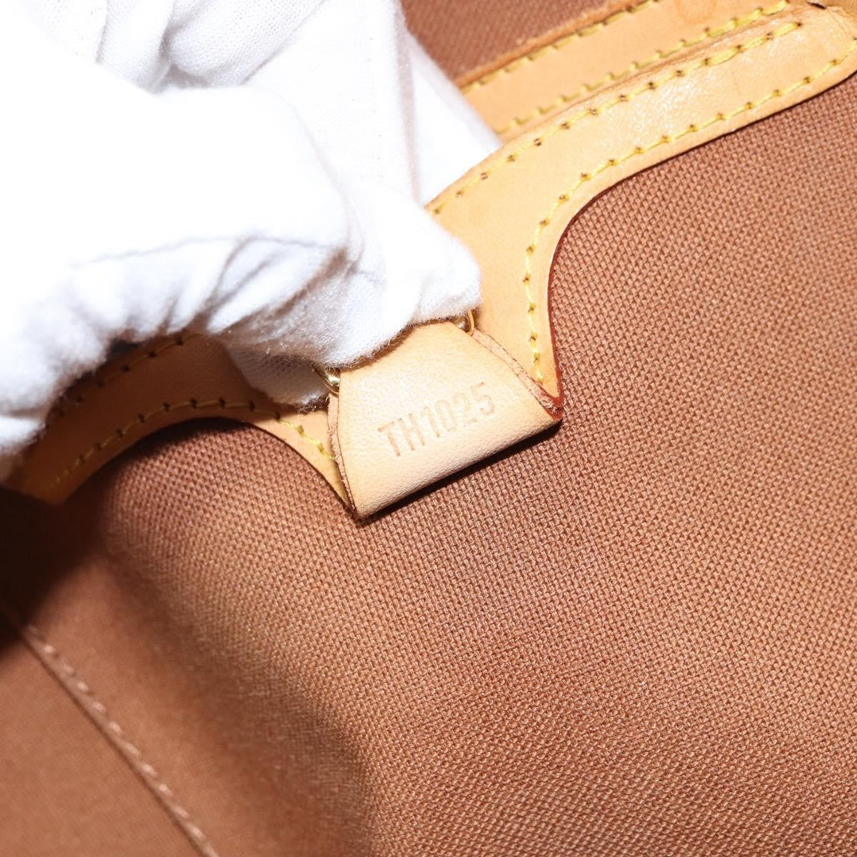 Louis Vuitton Ellipse Bag Monogram Canvas, BROWN, CANVAS, Handbag