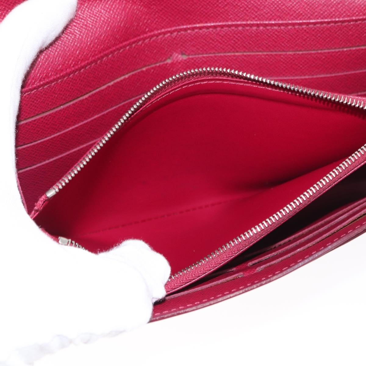 Louis Vuitton Sarah Wallet NM Epi Leather, PINK, LEATHER, Wallets