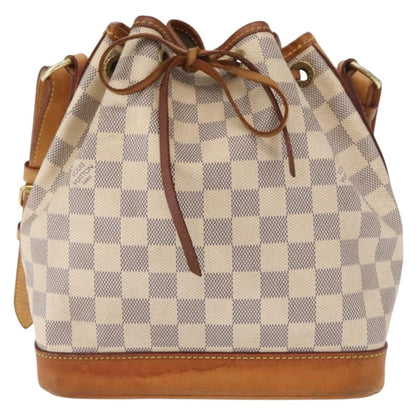 Louis Vuitton Noe Handbag Damier, Multicolour, Canvas, Shoulder Bag
