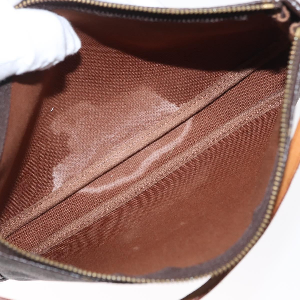Louis Vuitton Pochette Accessoires NM Monogram Canvas, BROWN, CANVAS, Clutche & pouche