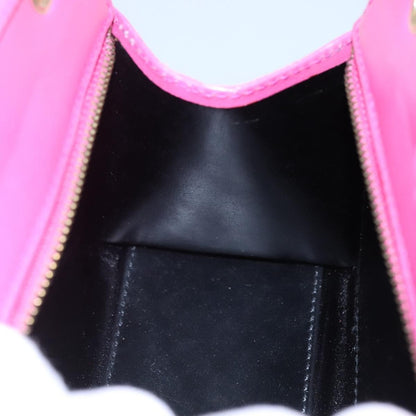 Celine Handbag Leather, PINK, LEATHER, Handbag