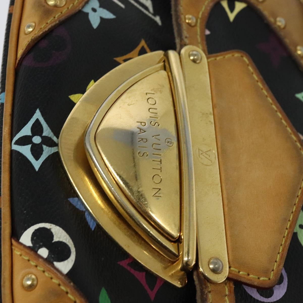 Louis Vuitton Marilyn Handbag Monogram Multicolor, MULTICOLOUR, CANVAS, Shoulder bag