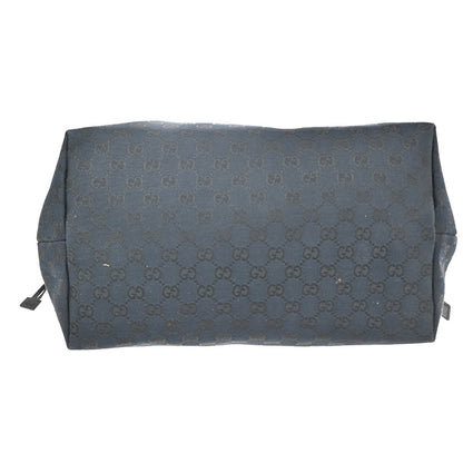 Gucci Vintage tote GG Canvas, BLACK, CANVAS, Tote bag