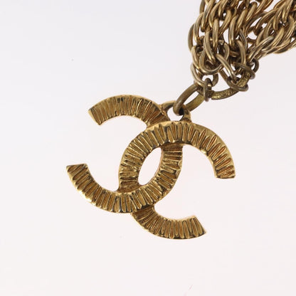 Chanel CC Necklace Metal, GOLD, METAL, Necklace