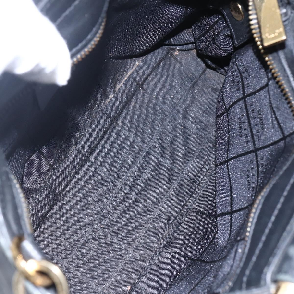 Celine Handbag Leather, BLACK, LEATHER, Handbag