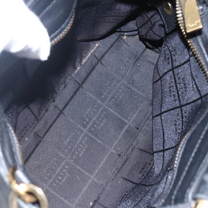 Celine Handbag Leather, BLACK, LEATHER, Handbag