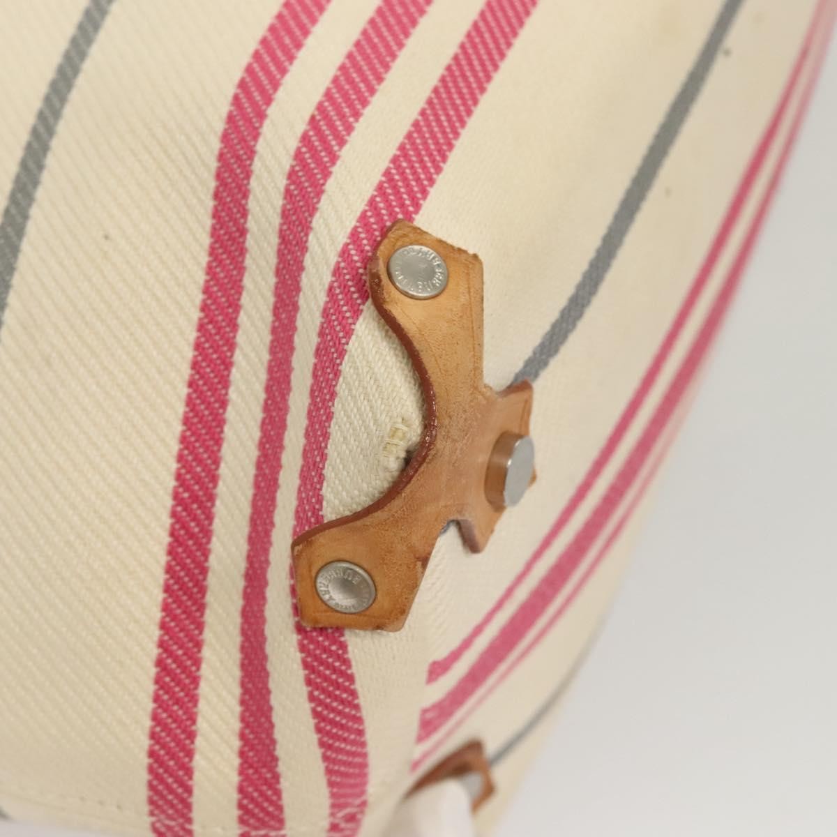 Burberry Blue Label Tote Bag Canvas, BEIGE, CANVAS, Tote bag