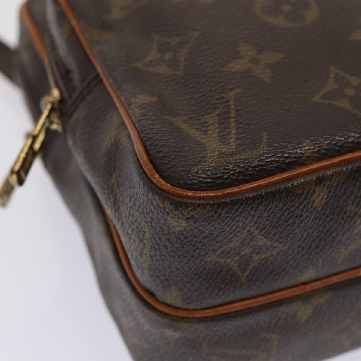 Louis Vuitton Amazone Bag Monogram Canvas, BROWN, CANVAS, Crossbody bag