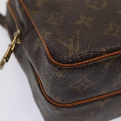 Louis Vuitton Amazone Bag Monogram Canvas, BROWN, CANVAS, Crossbody bag