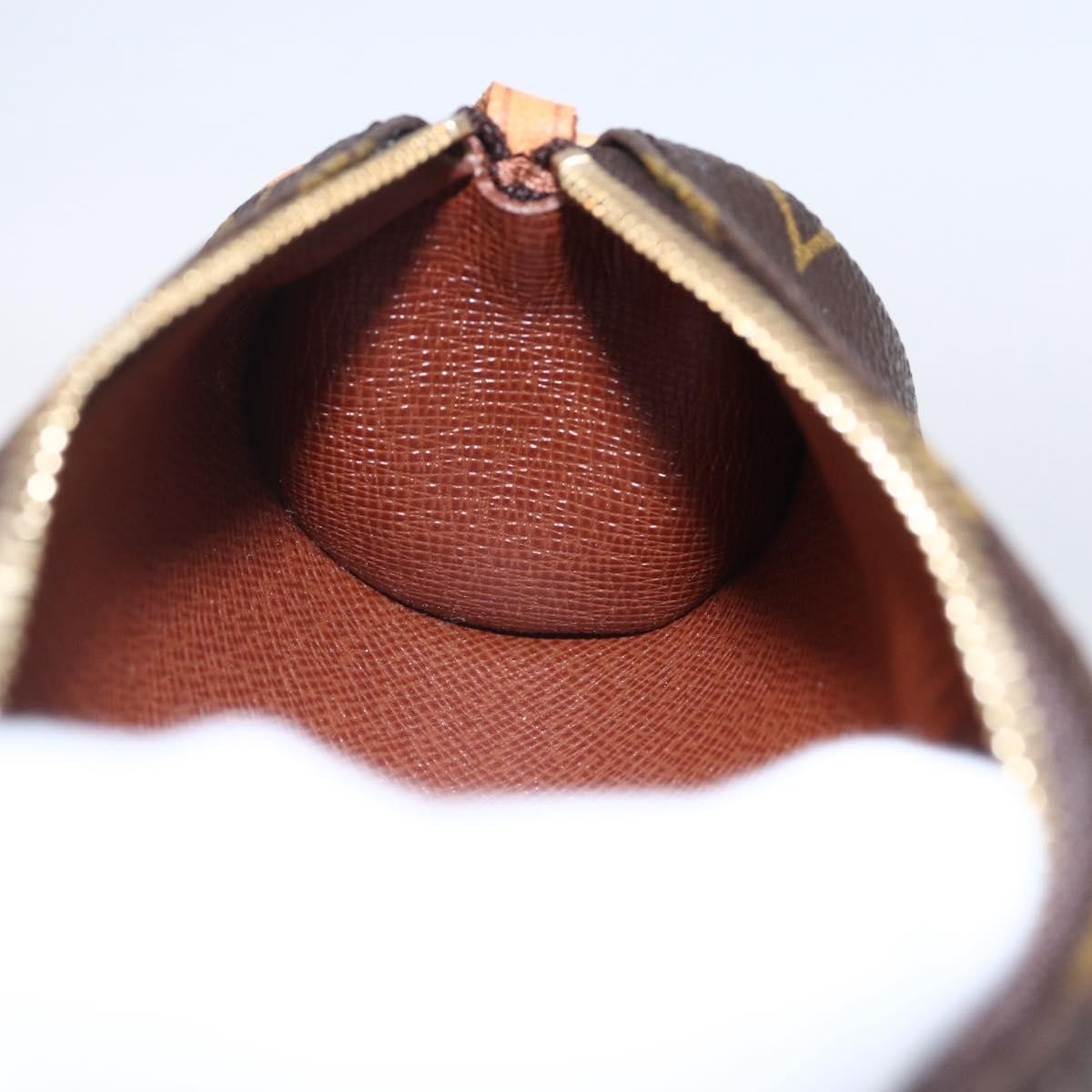 Louis Vuitton Papillon Pochette Monogram Canvas, BROWN, CANVAS, Clutche & pouche