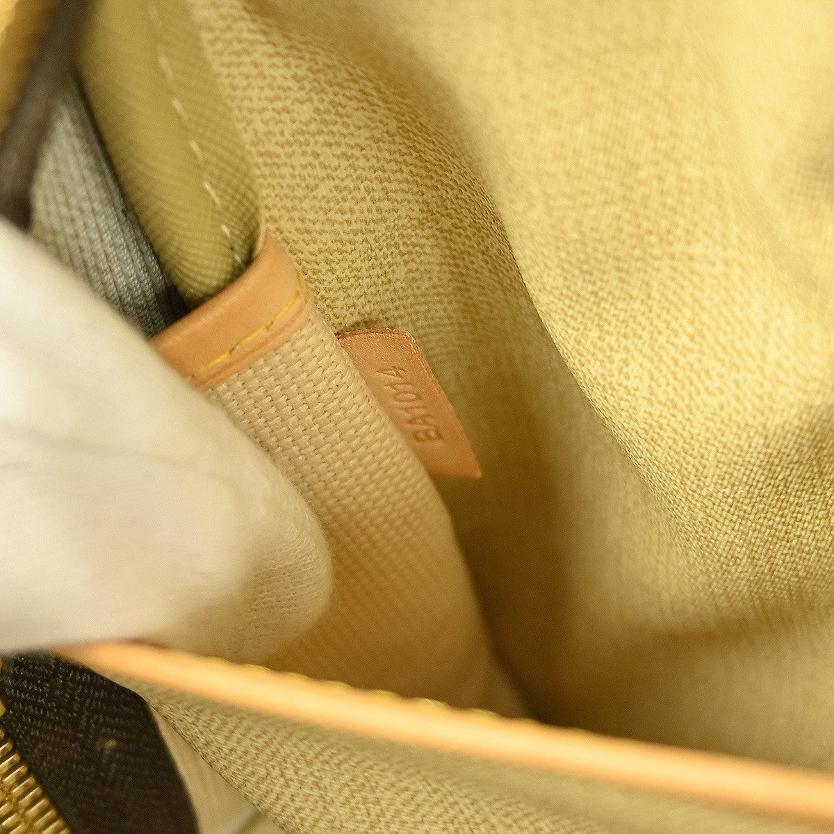 Louis Vuitton Trouville Handbag Monogram Canvas, BROWN, CANVAS, Handbag