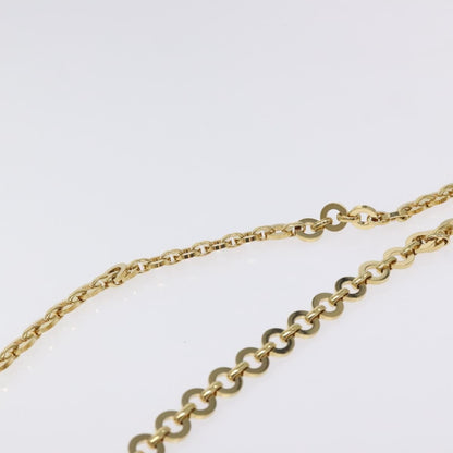 Salvatore Ferragamo Vintage Gancini Chain Shoulder Bag Leather, BEIGE, LEATHER, Shoulder bag