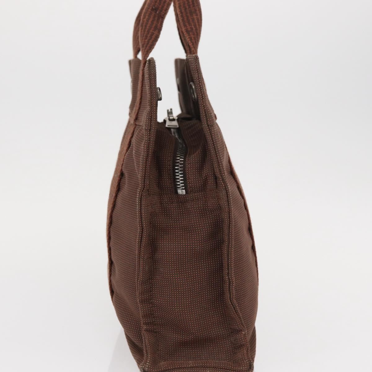 Hermes Fourre-tout Herline Fourre-tout Herline, BROWN, CANVAS, Tote bag