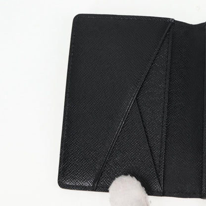 Louis Vuitton Pocket Organizer Limited Edition Nemeth Damier Graphite, BLACK, CANVAS, Clutche & pouche