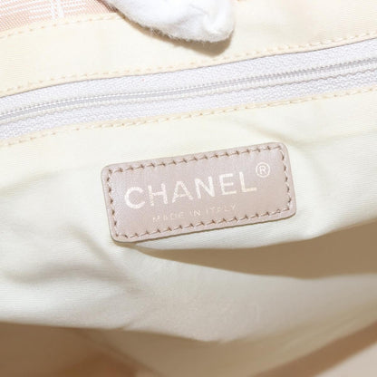 Chanel Travel Line Tote Nylon, PINK, NYLON, Tote bag