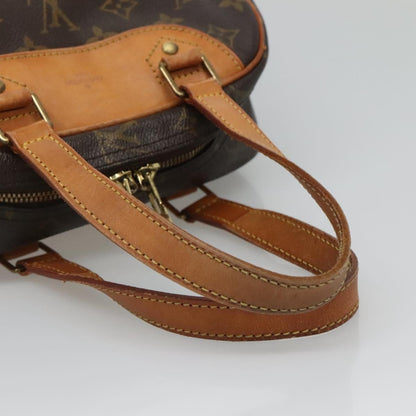 Louis Vuitton Excursion Handbag Monogram Canvas, BROWN, CANVAS, Handbag