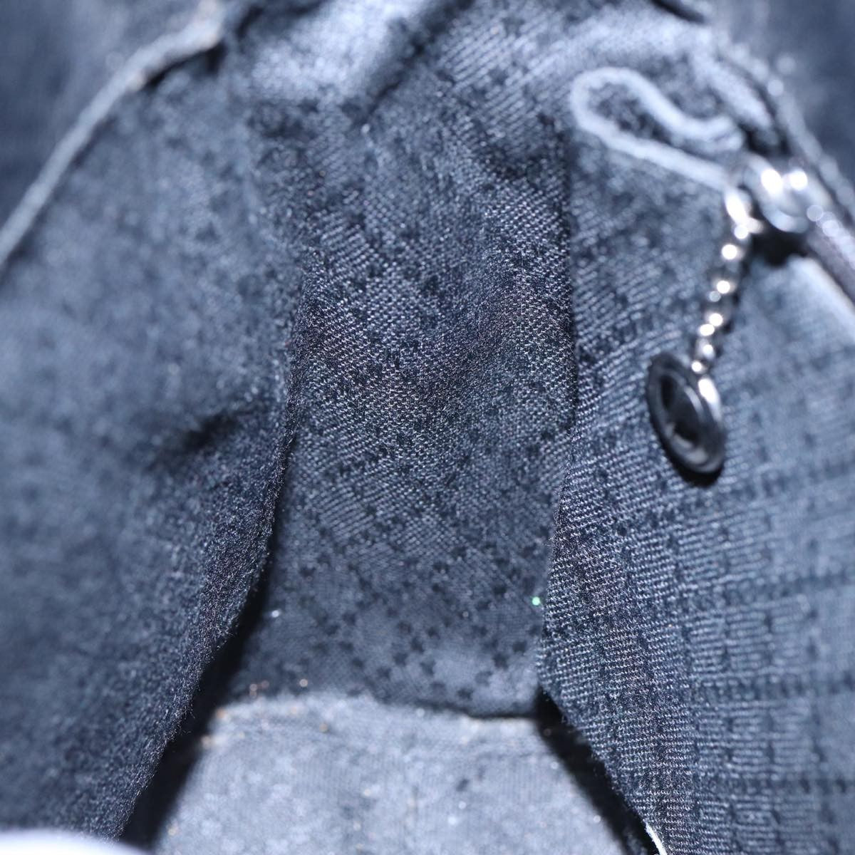 Gucci Vintage Handbag Nylon, BLACK, NYLON, Handbag