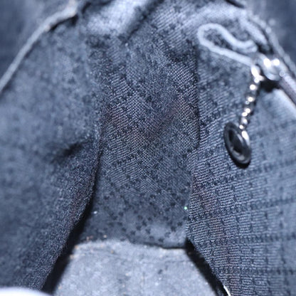 Gucci Vintage Handbag Nylon, BLACK, NYLON, Handbag