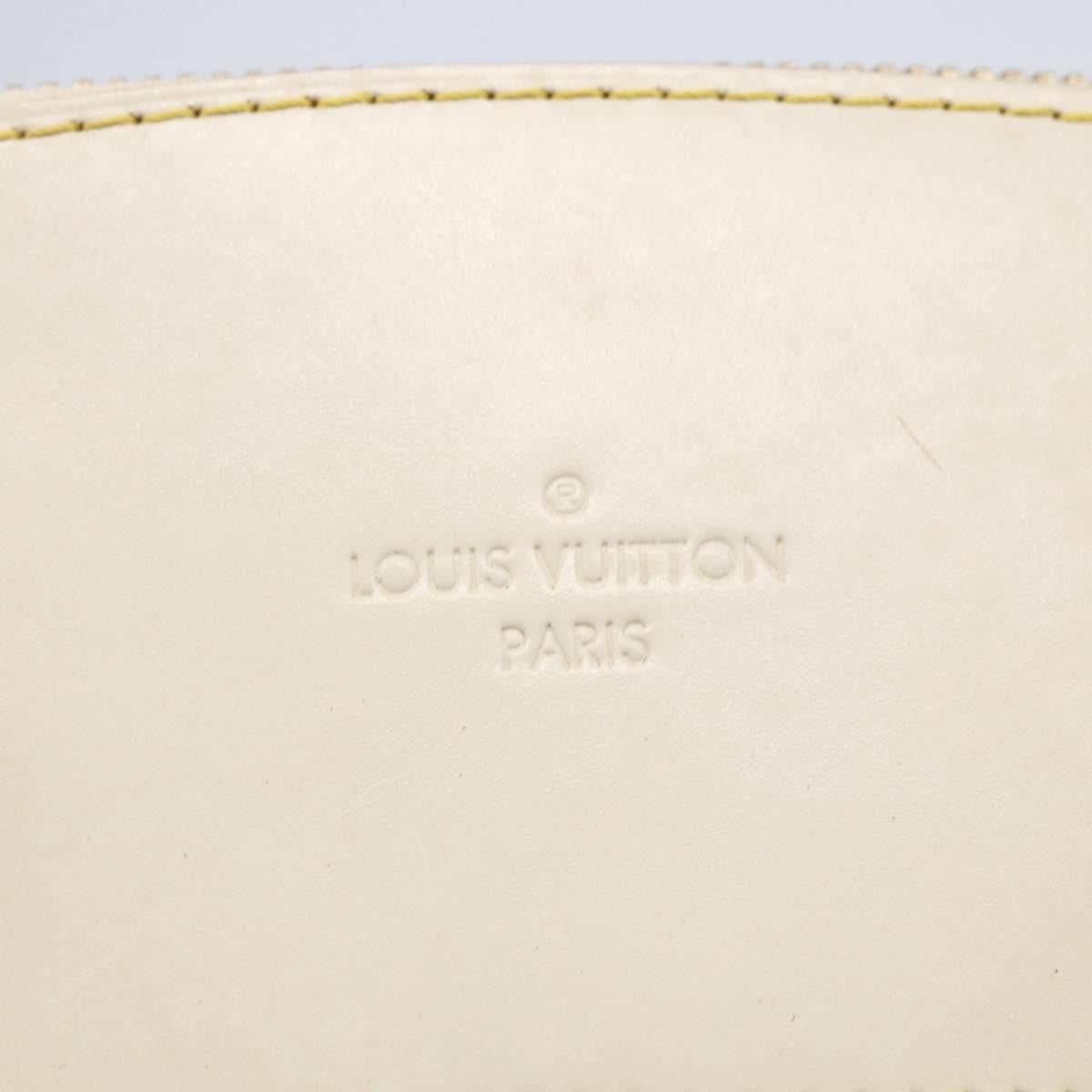 Louis Vuitton Suhali Lockit Handbag Leather, WHITE, LEATHER, Handbag