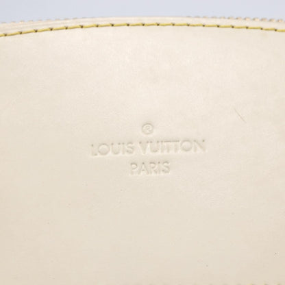 Louis Vuitton Suhali Lockit Handbag Leather, WHITE, LEATHER, Handbag