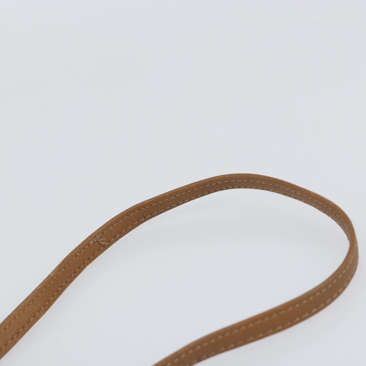 Christian Dior Vintage Honeycomb Shoulder Bag Canvas and Leather, BEIGE, CANVAS, Shoulder bag