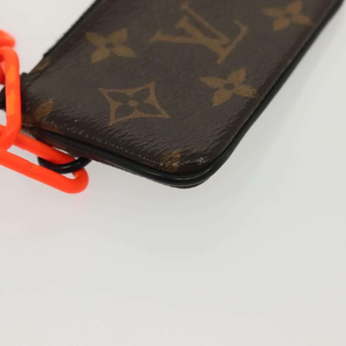 Louis Vuitton Pochette clés NM Canvas, BROWN, CANVAS, Wallets