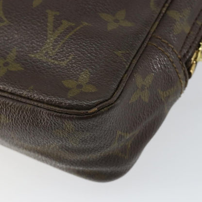 Louis Vuitton Trousse Toilette Monogram Canvas, BROWN, CANVAS, Clutche & pouche