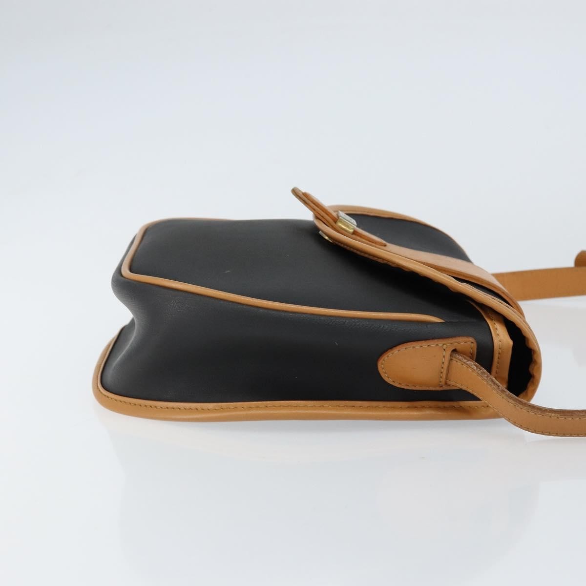 Christian Dior Vintage Shoulder Bag Canvas, BLACK, CANVAS, Shoulder bag