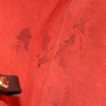 Louis Vuitton Manosque Handbag Damier, BROWN, CANVAS, Tote bag